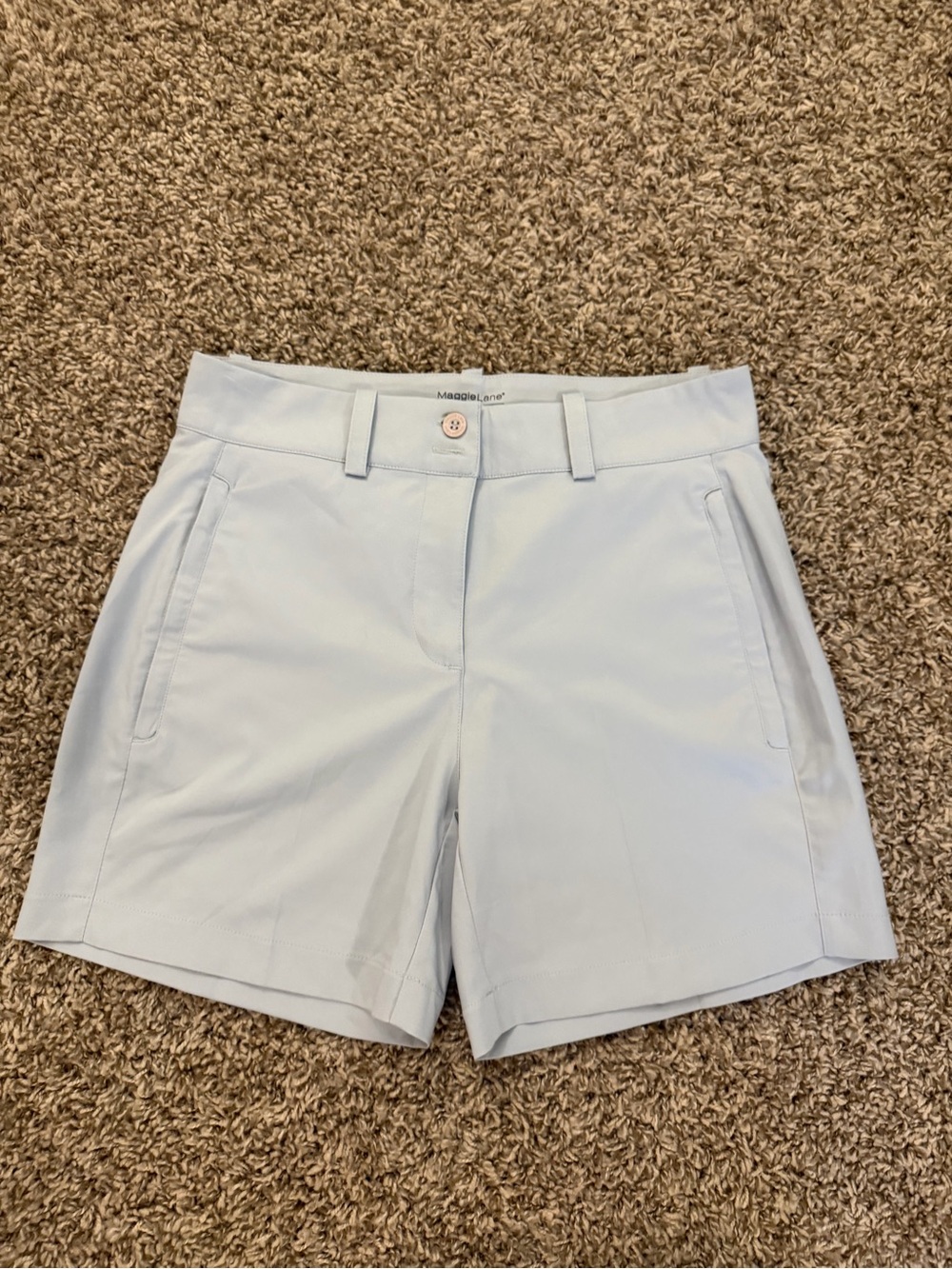 Maggie Lane Light grey Women's Stretch Chino Shorts